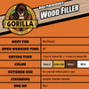 Gorilla 6 Oz. White Wood Filler Tube