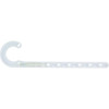 HoldRite 1/2 In. CTS Plastic J-Hook Pipe Hanger P-JHOOK050CTSZ