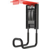 Gator Magnetics MEGA 4.5 In. Red Closed Magnetic Hook, 45 Lb. Capacity 300022 239120