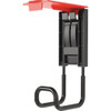 Gator Magnetics MIDI 2.5 In. Red Closed Magnetic Hook, 25 Lb. Capacity 300001 213266