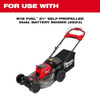 21 in. High Lift Mower Blade for M18 FUEL Self-Propelled Lawn Mower  49-16-2735