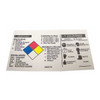 Badger Tag & Label Label, Polypropylene, 3 1/2 in W, 2 in H 109