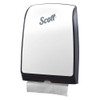 Scott Slimfold Towel Dispenser, White, 9.83" x 13.67" x 2.88" (Qty 1) 34830