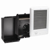 Recessed Electric Wall-Mount Heater, Recessed, 1500-1125W W, 240-208V AC, White  CSC152TW