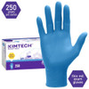 Element, Disposable Gloves, 3.2 mil Palm, Nitrile, Powder-Free, S, 250 PK, Blue  62871