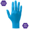 Element, Disposable Gloves, 3.2 mil Palm, Nitrile, Powder-Free, S, 250 PK, Blue  62871