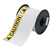 Brady Label, Black/Yellow, Labels/Roll: 175 B30-25-595-ANSICA