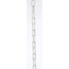 Manufacturer Varies Plastic Chain, White, 100 ft Length, Gloss 30001-100
