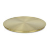 Advantech Manufacturing Testing Pan Cover,Brass, 12 In CB12