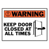 Brady Machine/Equipment Label,3-1/2 In. H,PK5, 86162 86162