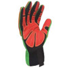 Manufacturer Varies Impact Gloves,Size M,Yellow,PR 53GM98