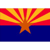 Annin Flagmakers Arizona State Flag,3x5 Ft 140260