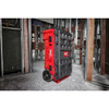 PACKOUT Rolling Tool Chest, Black-Red, Plastic, 38 in W x 12 in D x 16 in H  48-22-8428