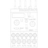 Overload Relay, 1NC-1NO, 4 A Min current, 16 A Max current, 690V AC  3RB31134TB0