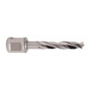 Fein Twist Drill Bit,High Speed Steel,3/8" 64298050030