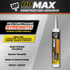 DAP HD Max 28 Oz. Construction Adhesive 7079827512 771827