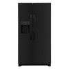 Frigidaire Refrigerator, Black, Automatic FRSS2623AB