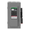 Safety Switch, Fusible, 3PST, Three Phase, NEMA 1, Indoor, Steel  VH362N