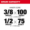 Milwaukee Tool Drum with Anchor Cable for M18 Drum Machine 47-53-2817