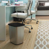 Curver Metro Vanity 6.6 Gal. Wastebasket 247229 622700