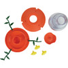 Perky-Pet 27 Oz. Plastic Vine Oriole Feeder 465-2 760244 Perky-Pet 27 Oz. Plastic Vine Oriole Feeder 465-2 760244