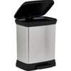 Curver Deco 8 Gal. Trash Bin 261319 646289