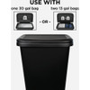 Hefty 20.4 Gal. Dual Function Trash Can HFT-2280075-3 641087