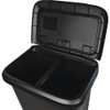 Hefty 20.4 Gal. Dual Function Trash Can HFT-2280075-3 641087