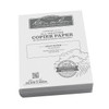 Rite in the Rain Waterproof Laser Paper,20 lb,PK500 208511GY