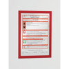 Manufacturer Varies Sign Holder,8-1-2" x 11",PVC,PK2 476803