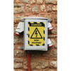 Manufacturer Varies Sign Holder,Black; Yellow,14.06" H,PK2 4772130