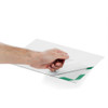 Manufacturer Varies Sign Holder,Green; White,14.06" H,PK2 4770131