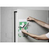 Manufacturer Varies Sign Holder,Green; White,14.06" H,PK2 4772131