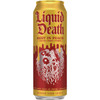 Liquid Death 19.2 Oz. Rest In Peach Iced Tea 1700611 Pack of 12