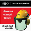 Oregon Chainsaw Safety Helmet Combination 563474-21 722157