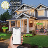Energizer 15A 2-Outlet Smart WiFi Outdoor Plug EOX3-1002-BLK 552210