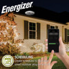 Energizer 15A 2-Outlet Smart WiFi Outdoor Plug EOX3-1002-BLK 552210