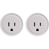 Energizer Connect 125V 1-Outlet Indoor Smart WiFi Plug (2-Pack) EIX3-1003-PP2