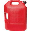 Midwest Can 6 Gal. Plastic Auto Shut Off Gasoline Fuel Can, Red 6610 574582
