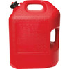Midwest Can 6 Gal. Plastic Auto Shut Off Gasoline Fuel Can, Red 6610 574582