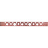 HoldRite 20 In. Copper-Bonded Flat Bracket for 1-2 In., 3-4 In. or 1 In. Pipe 107-18-H 443125