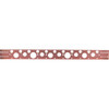 HoldRite 20 In. Copper-Bonded Flat Bracket for 1-2 In., 3-4 In. or 1 In. Pipe 107-18-H 443125