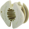 HoldRite 1/2 In. CTS Plastic Through-Stud Tube Isolator Insert (10-Pack) 161Z10