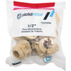 HoldRite 1-2 In. CTS Plastic Through-Stud Tube Isolator Insert (10-Pack) 161Z10 407880
