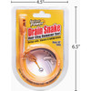 Instant Power Drain Snake 18 In. Hair Clog Removal Tool 2301 431356