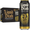 Liquid Death 19.2 Oz. 100% Sparkling Mountain Water 1700185 Pack of 24 605882