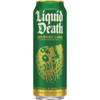 Liquid Death 19.2 Oz. Severed Lime 100% Sparkling Mountain Water Pack of 24