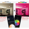 Energizer 6 In. 1100 Lm. RGB & CCT LED Smart Recessed Retrofit Light Kit EDC2-1001-RGB 518164