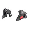 BOLT Full Face Shield Mount Replacement (No Brim Helmet Only), Black