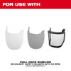 BOLT Full Face Shield Mount Replacement (No Brim Helmet Only), Black  48-73-1449
